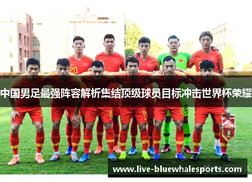 中国男足最强阵容解析集结顶级球员目标冲击世界杯荣耀